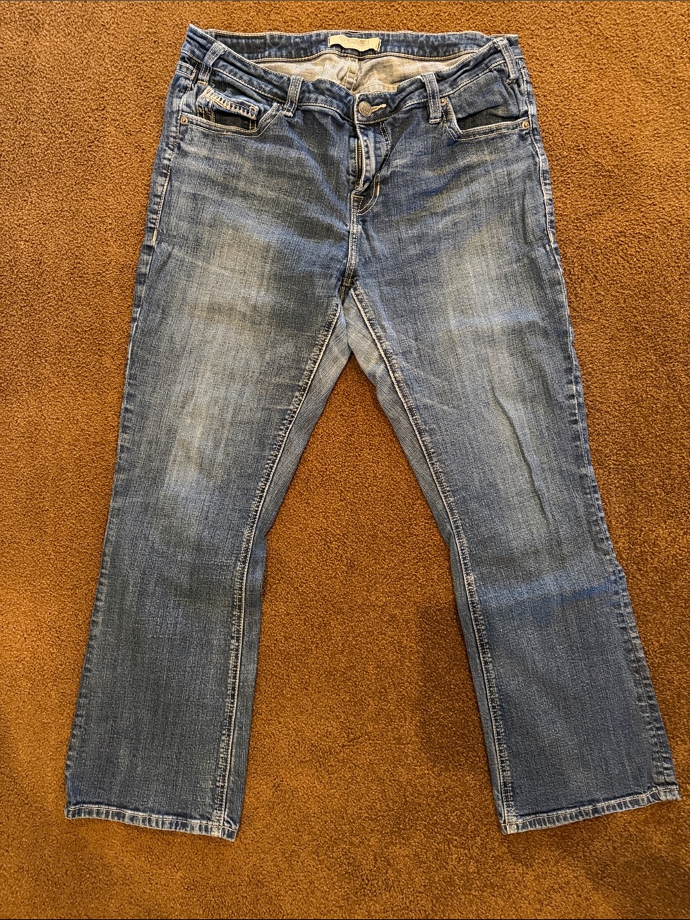 Classic Women's Blue Denim Jeans